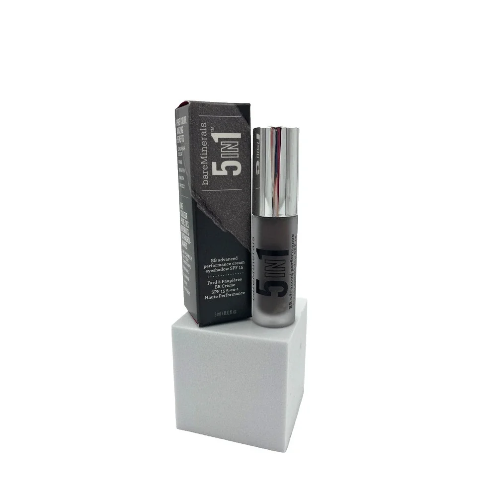 BareMinerals 5-in-1 BB Cream Eyeshadow SPF15 Smoky Espresso 0.10 oz‎